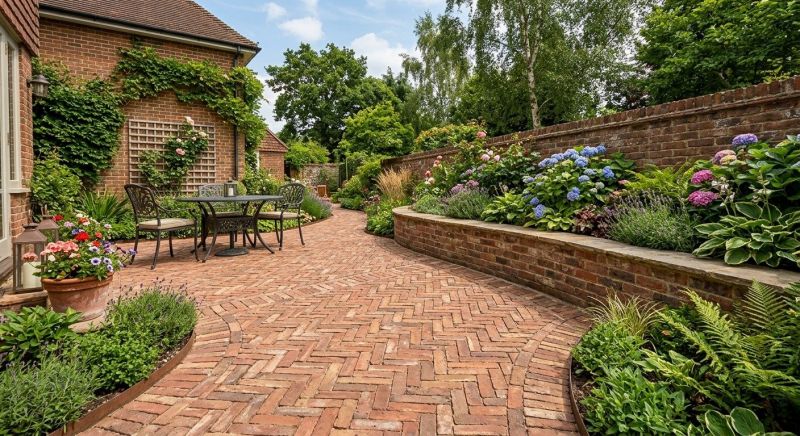 Brick Hardscape Construction in Nashua, NH