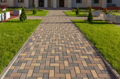 Brick Hardscaping in Framingham, MA