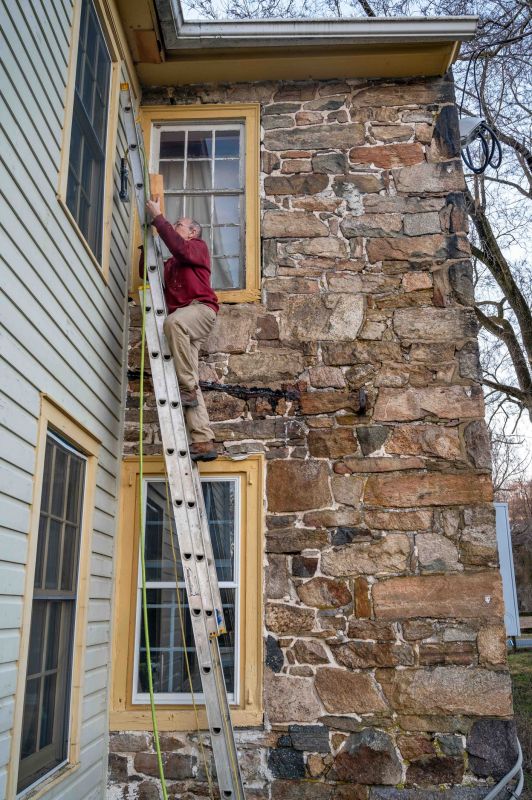 Stone Wall Repair