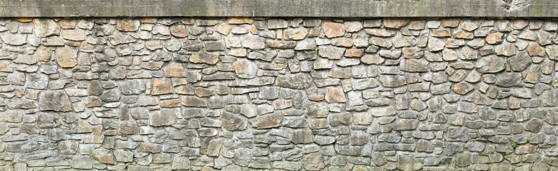 Exterior Stone Wall Restoration