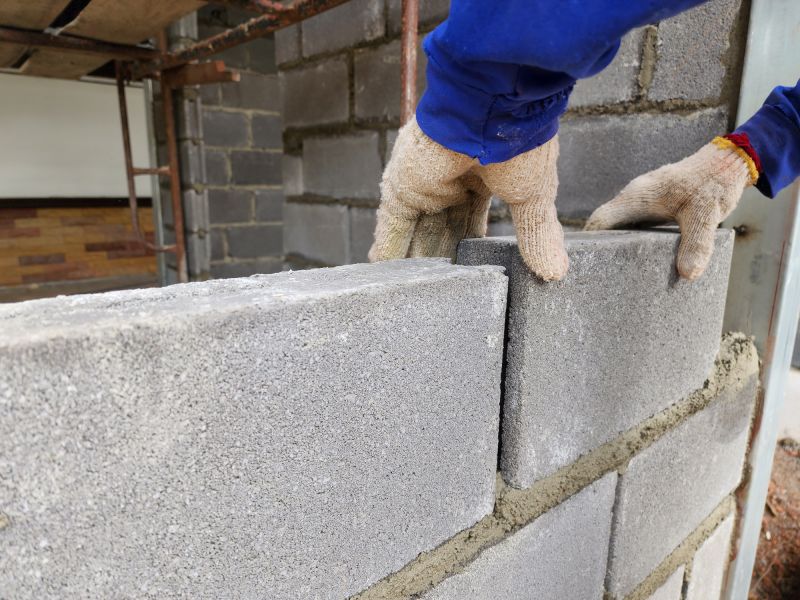 Masonry Wall Installation in Stamford, CT