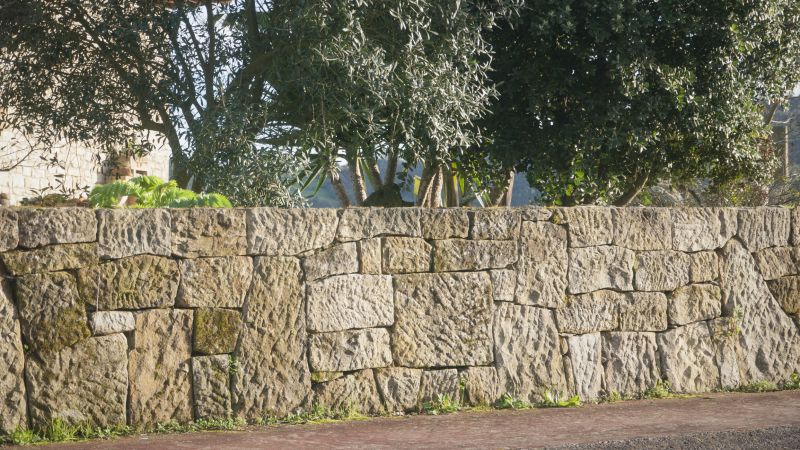 Stone Wall Repair